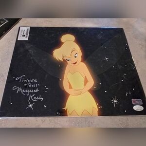 Signed Tinkerbell Photo